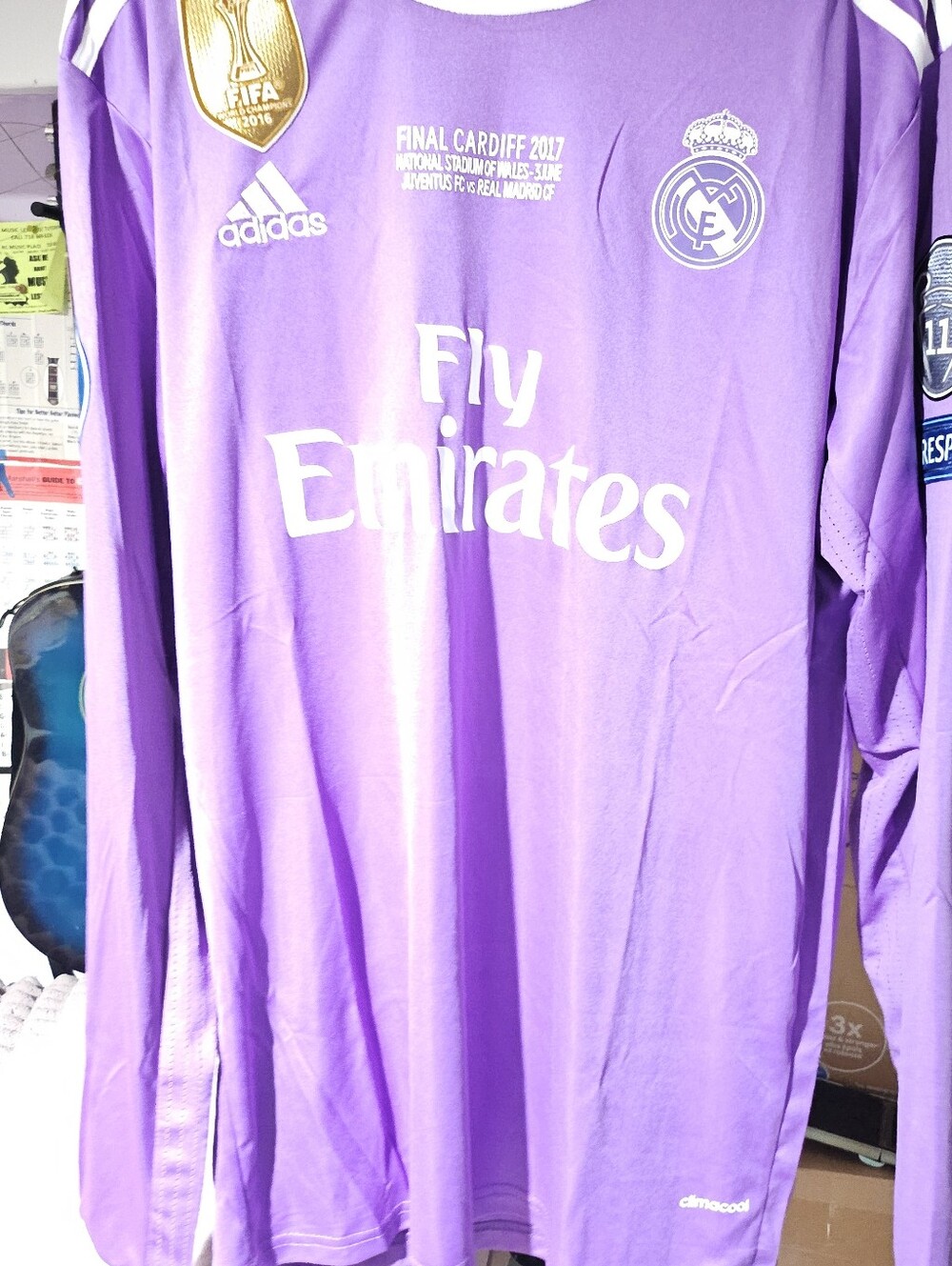 Real Madrid Ronaldo Jersey
